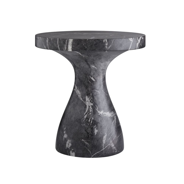 Picture of SERAFINA LG ACCENT TABLE, BLK