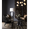 Picture of SERAFINA SM ACCENT TABLE, BLK