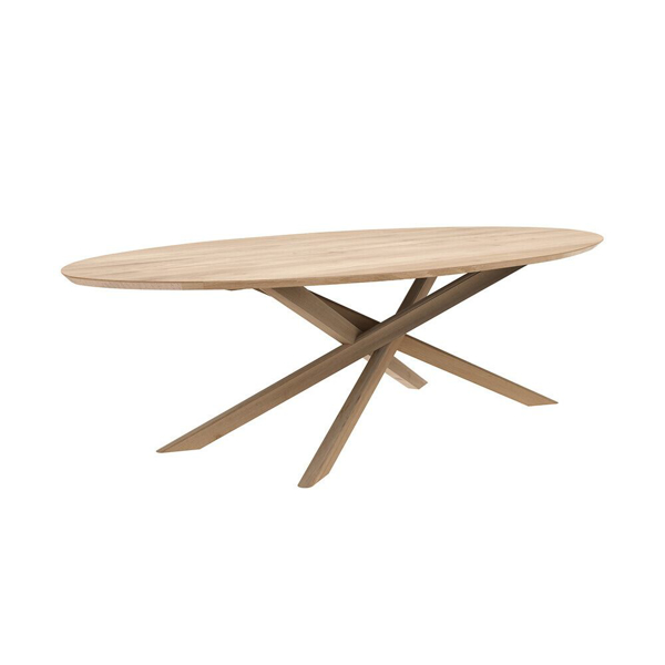 Picture of MIKADO OVAL DINING TABLE, OAK