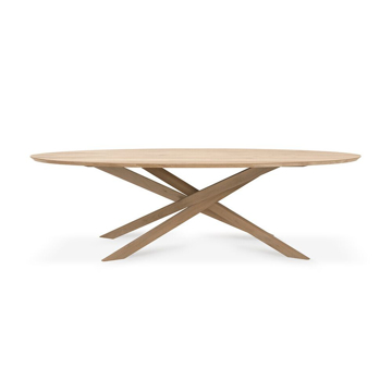 Picture of MIKADO OVAL DINING TABLE, OAK