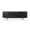 Picture of GRAPHIC SIDEBOARD 4D, BLACK TK