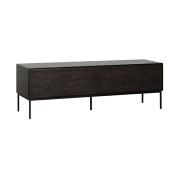 Picture of GROOVES MEDIA CABINET 2D, BLK