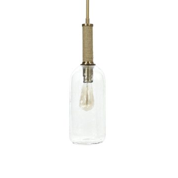 Picture of BRONSON GLASS PENDANT, LONG