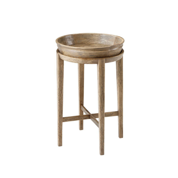 Picture of NEWTON ACCENT TABLE, ECHO OAK