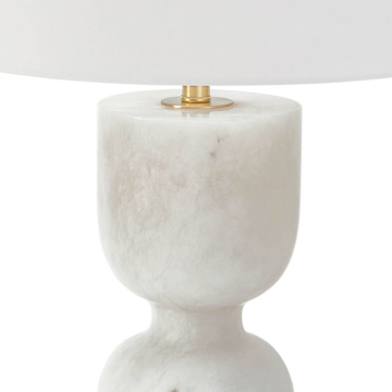 Picture of JOAN ALABASTER TABLE LAMP, LG