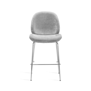 Picture of LUNA COUNTER STOOL, OCEAN GREY