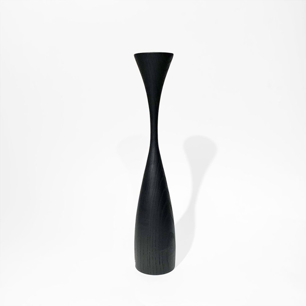 Picture of LILY BLACK CANDLEHOLDER, TALL