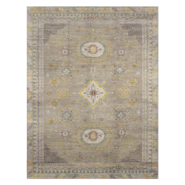 Picture of KHOTAN RUG, BE/BL 8X10
