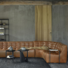 Picture of LEATHER SECTIONAL-RD CORNER,OS