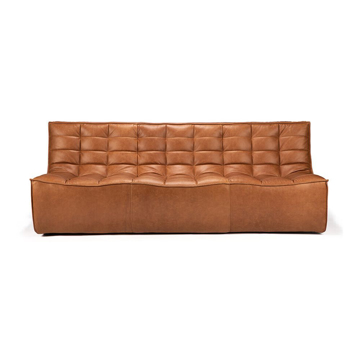 Picture of LEATHER SECTIONAL - 3S SOFA,OS