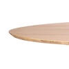 Picture of MIKADO OVAL COFFEE TABLE, OAK