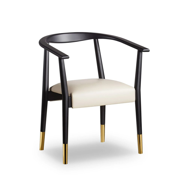 Picture of SOHO DINING CHAIR, MATT BLK