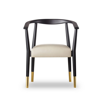 Picture of SOHO DINING CHAIR, MATT BLK