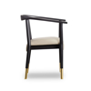 Picture of SOHO DINING CHAIR, MATT BLK
