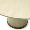 Picture of CONRAD DINING TABLE 60" GOLD