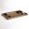 Picture of KOKORO ETCHED RECT TRAY, BR LG