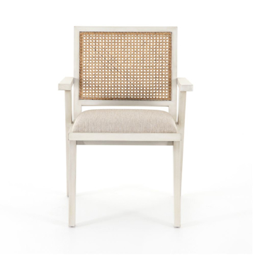 Picture of FLORA DINING CHAIR, CREAM