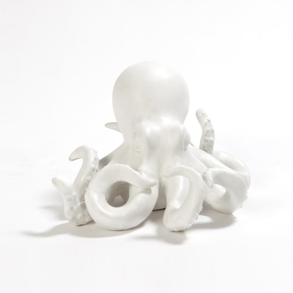 Picture of OCTOPUS, WHITE