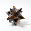 Picture of STELLATED DODECAHEDRON, BR HRN