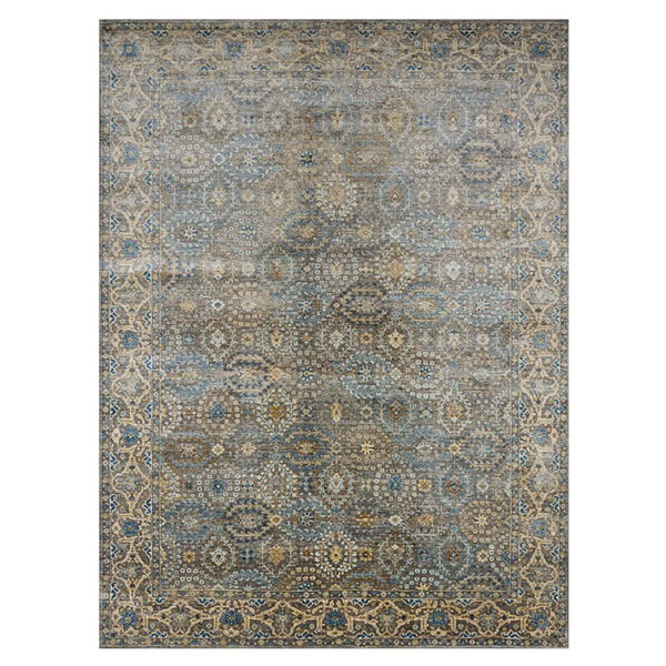 Picture of KARABAGH 44 RUG, BR/BL/YW 8X10