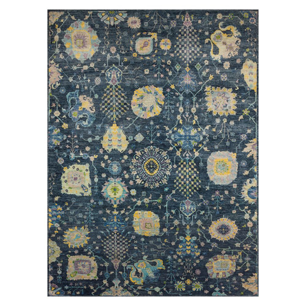 Picture of KARABAGH 55 RUG, BL/BE/YL 8X10