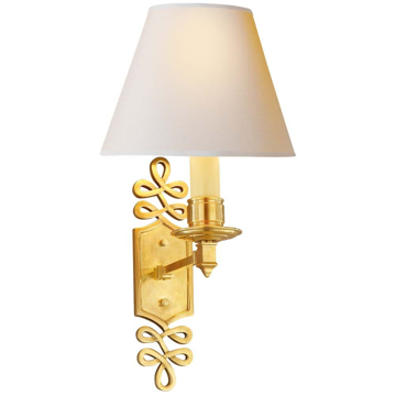 Picture of GINGER SINGLE ARM SCONCE, NB
