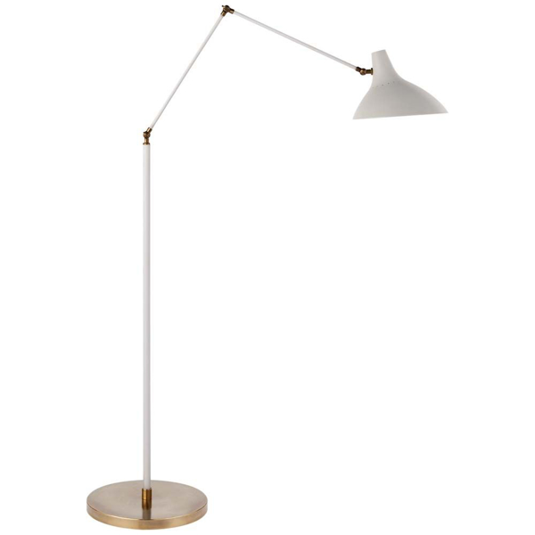 Picture of CHARLTON FLOOR LAMP, WHITE