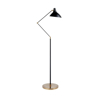 Picture of CHARLTON FLOOR LAMP, WHITE