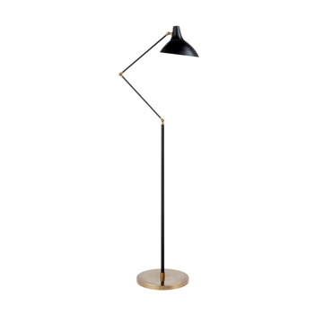 Picture of CHARLTON FLOOR LAMP, WHITE