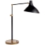 Picture of CHARLTON TABLE LAMP, BLK