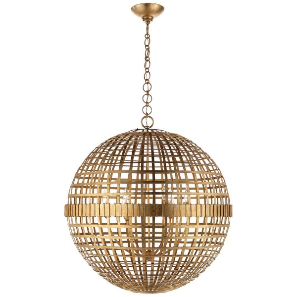 Picture of MILL CEILING LIGHT, GILD