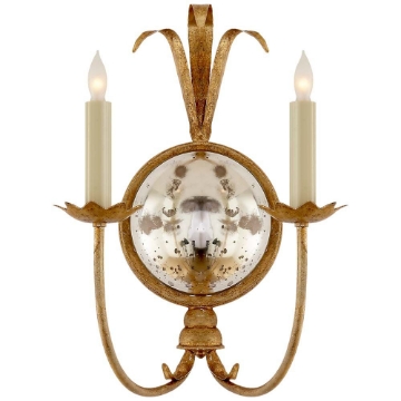 Picture of GRAMERCY DOUBLE SCONCE, GI