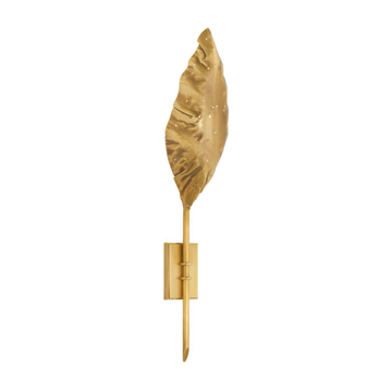Picture of DUMAINE PIERCED LEAF SCONCE,AB