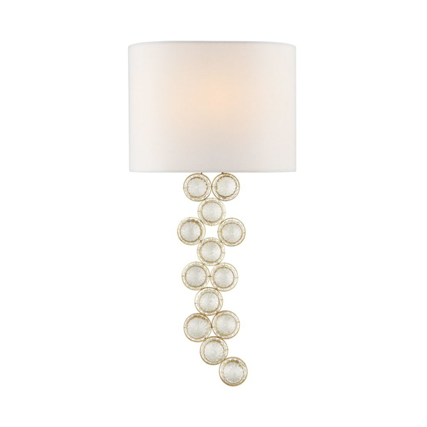 Picture of MILAZZO MED LEFT SCONCE, GILD
