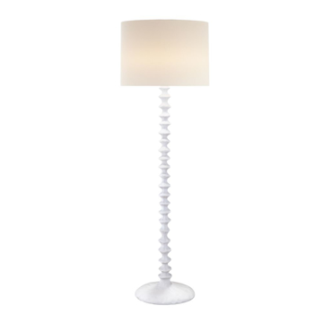 Picture of LILIAN FLOOR LAMP, PW