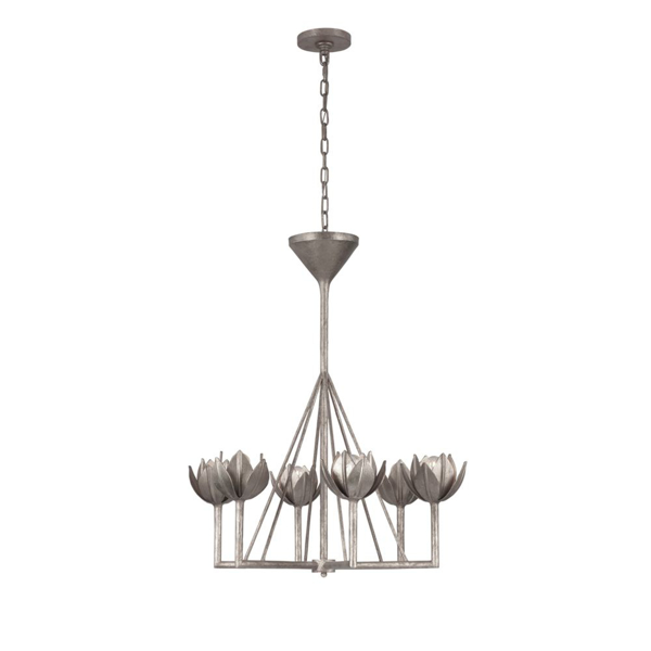 Picture of ALBERTO SM 1-TR CHANDELIER,BSL