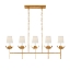 Picture of ILLANA LGLINEAR CHANDELIER,AGL