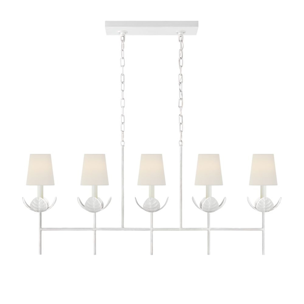 Picture of ILLANA LG LINEAR CHANDELIER,PW