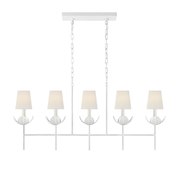 Picture of ILLANA LG LINEAR CHANDELIER,PW