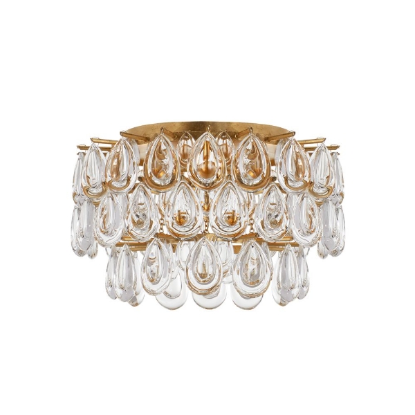 Picture of LISCIA SMALL FLUSH MOUNT, G