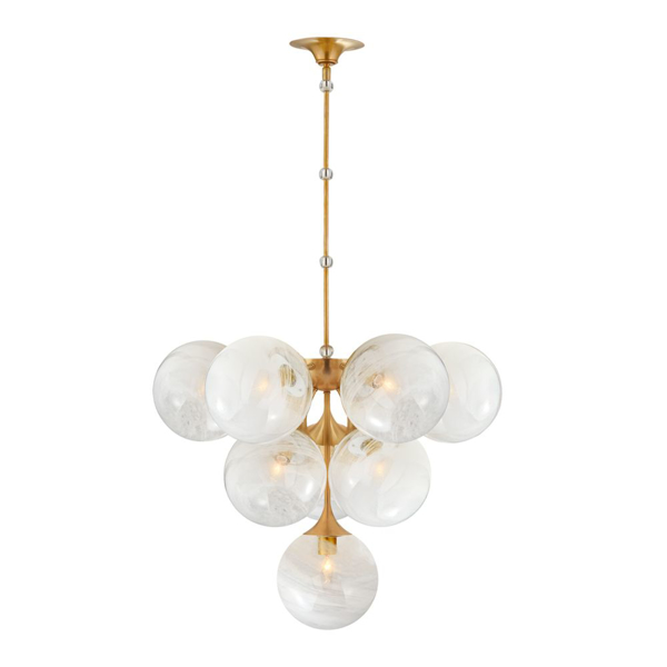 Picture of CRISTOL TIERED CHANDELIER, HAB