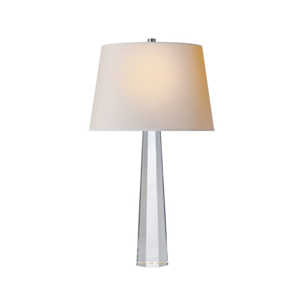 Picture of OCTAGONAL SPIRE MED TABLE LAMP