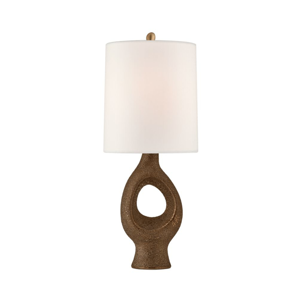 Picture of CAPRA MEDIUM TABLE LAMP, GOLD