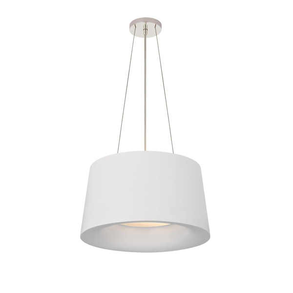 Picture of HALO SM HANGING SHADE, WHT