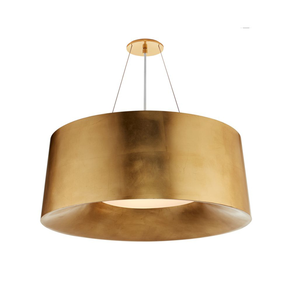 Picture of HALO MED HANGING SHADE, GILD