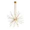 Picture of STELLAR LG CHANDELIER, GILD