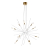 Picture of STELLAR LG CHANDELIER, GILD