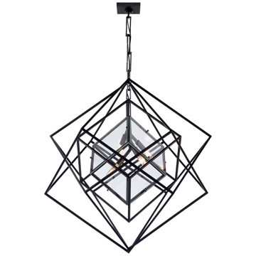 Picture of CUBIST MEDIUM CHANDELIER, AI