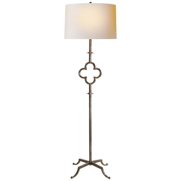 Picture of QUATREFOIL FLOOR LAMP, AI