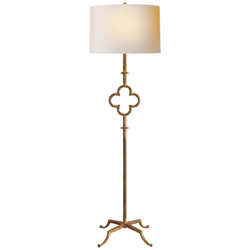 Picture of QUATREFOIL FLOOR LAMP, GI